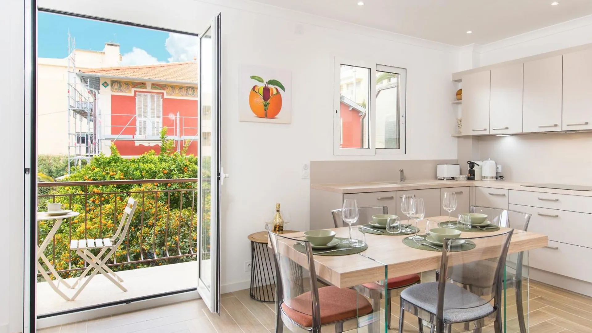 רוקברון-קאפ-מרט Orchidees - Splendide 2 Pieces - Parking - 50 M Bord De Mer 0*,