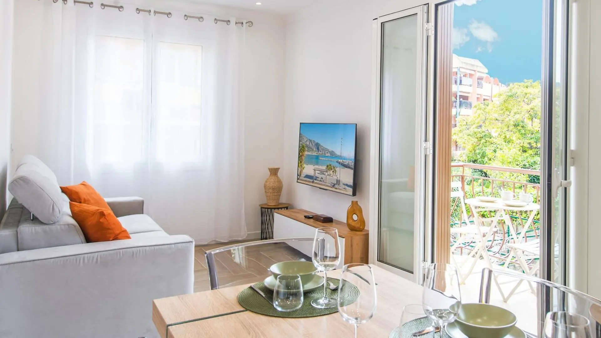 רוקברון-קאפ-מרט Orchidees - Splendide 2 Pieces - Parking - 50 M Bord De Mer דירה